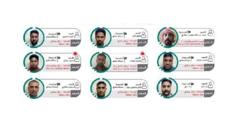 نشر صور مخالفين لقرارات اللجنة العليا