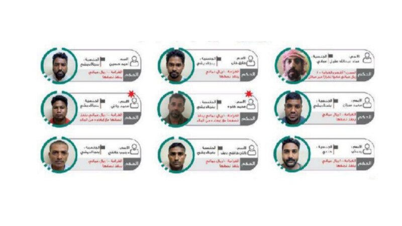 نشر صور مخالفين لقرارات اللجنة العليا