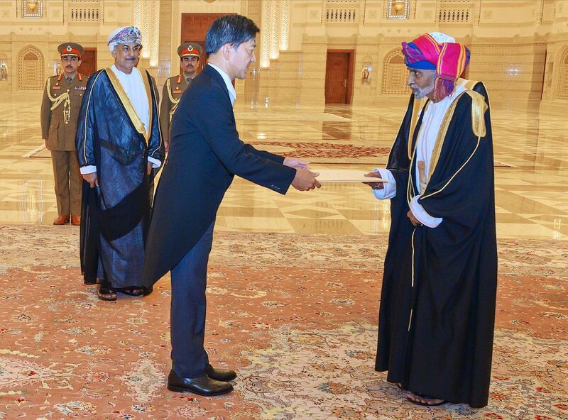 شاهد الإطلالات البهية لجلالة السلطان خلال 2019