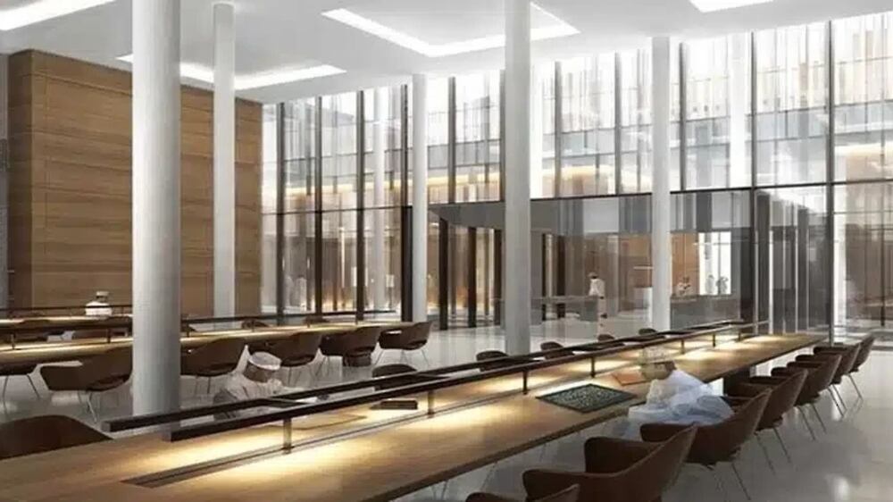 متوقع أن تضم “مليون مجلد”، إليك أهم مكونات مكتبة عُمان الوطنية