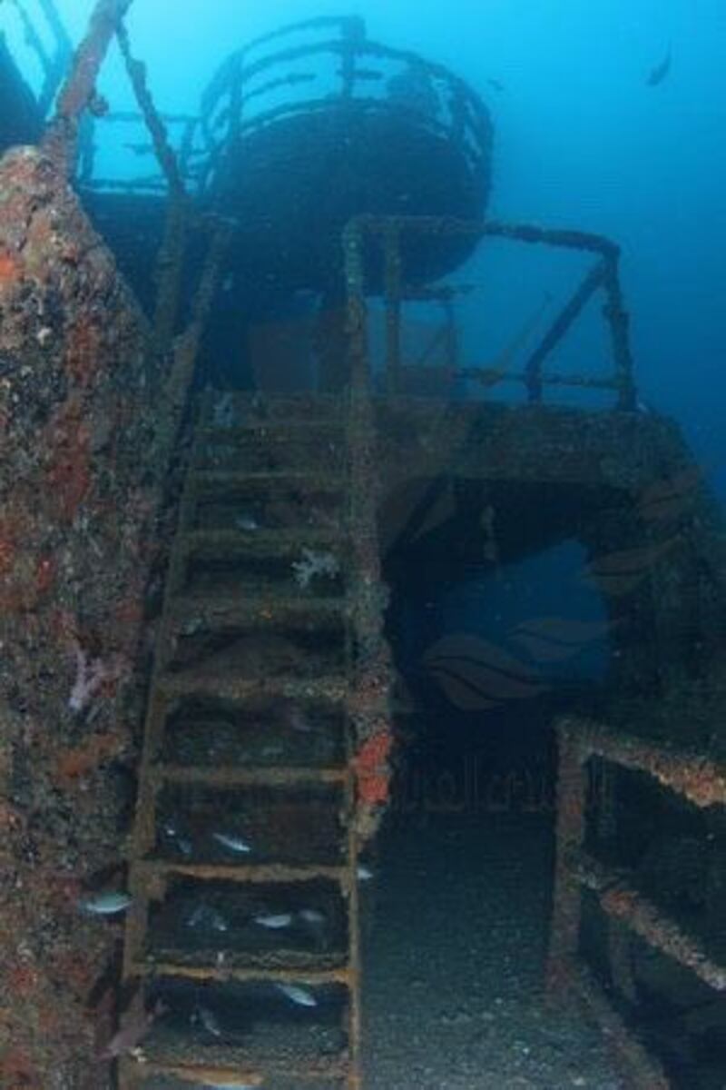 بالصور: شاهد السفينة التي أُغرقت بأوامر من السلطان قابوس قبل 20 عامًا