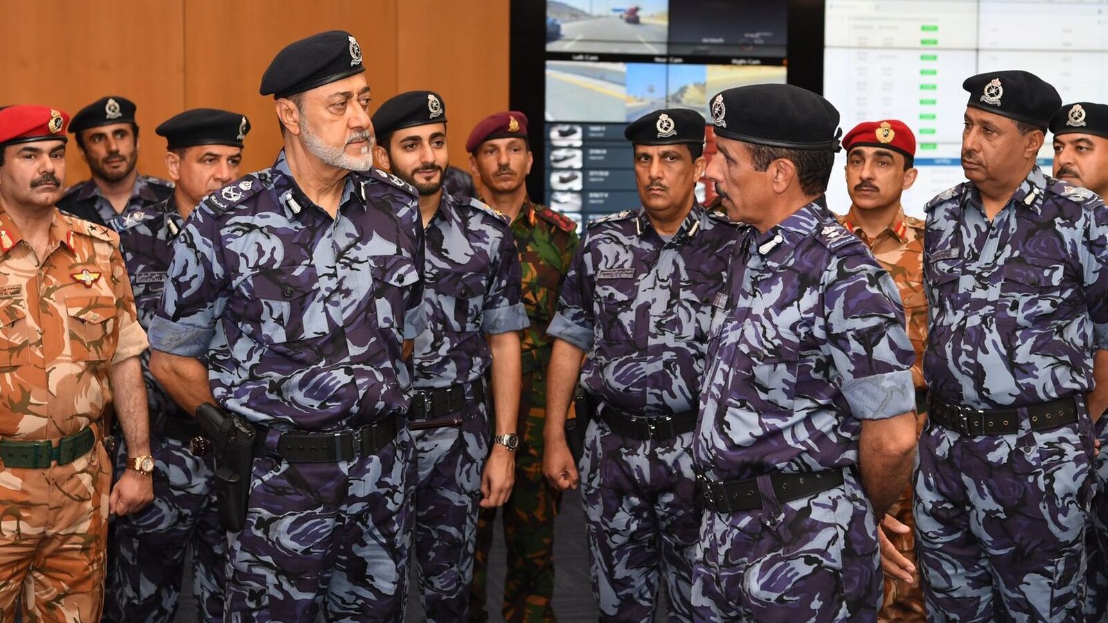 في رسالة إلى جلالة السلطان: الشريقي يثمن العناية السامية بشرطة عمان السلطانية