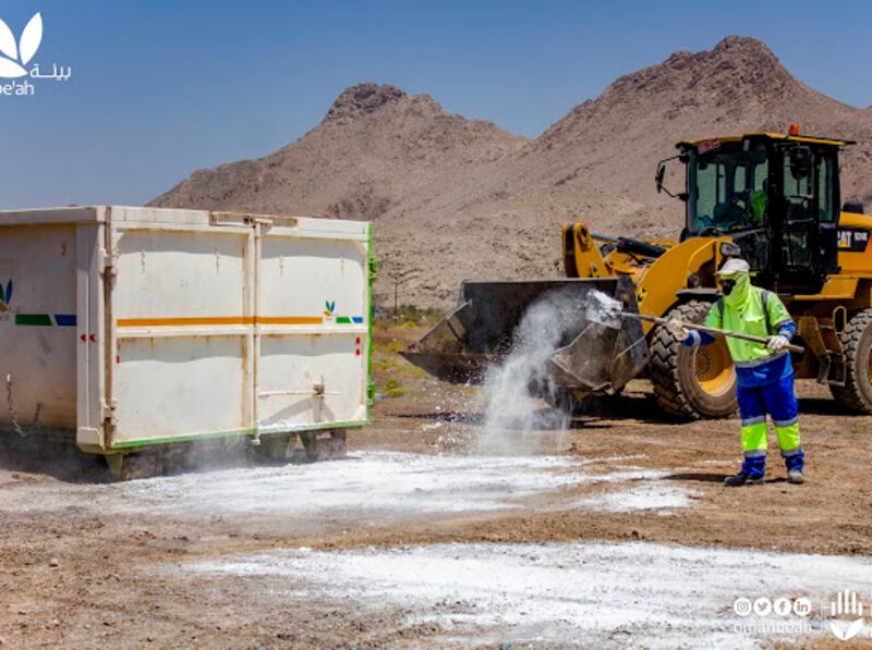 خلال إجازة العيد: بيئة تستقبل أكثر من 29 ألف طن من نفايات الذبح