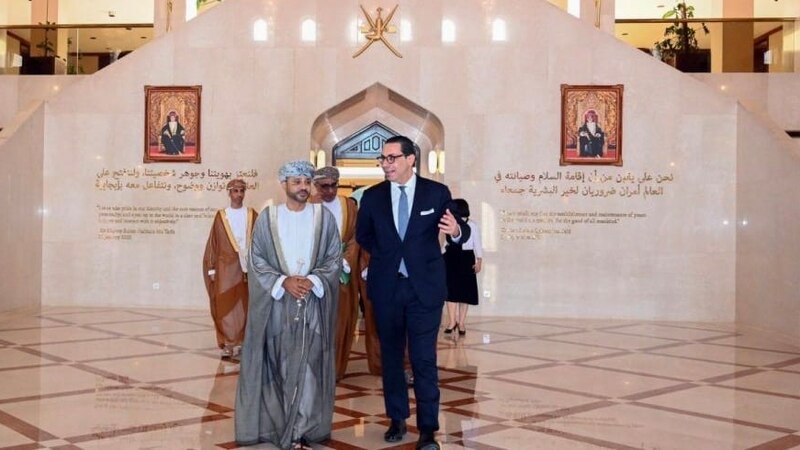 الحرب الإسرائيلية على غزة ضمن مباحثات السيد بدر مع نظيره القبرصي