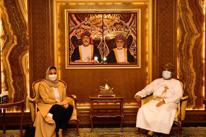 المعولي يستقبل أمين عام منظمة التعاون الرقمي