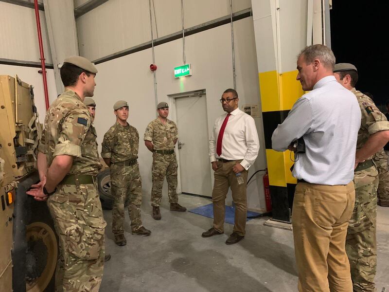 قريبًا.. تمرين عسكري مشترك بين السلطنة وبريطانيا