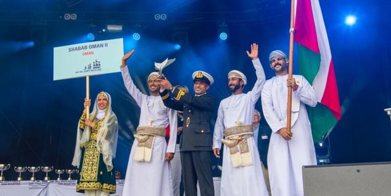 بعد الدنمارك: “شباب عُمان الثانية” تتوج بجائزة أفضل سفينة في ميناء بنيذرلاندز