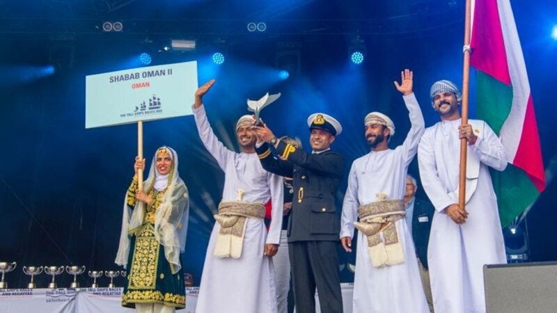 بعد الدنمارك: “شباب عُمان الثانية” تتوج بجائزة أفضل سفينة في ميناء بنيذرلاندز