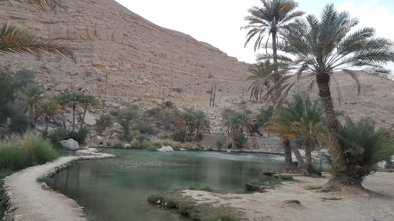 ماذا تعرف عن الولاية العمانية المعتدل جوها صيفًا والبارد شتاءً؟