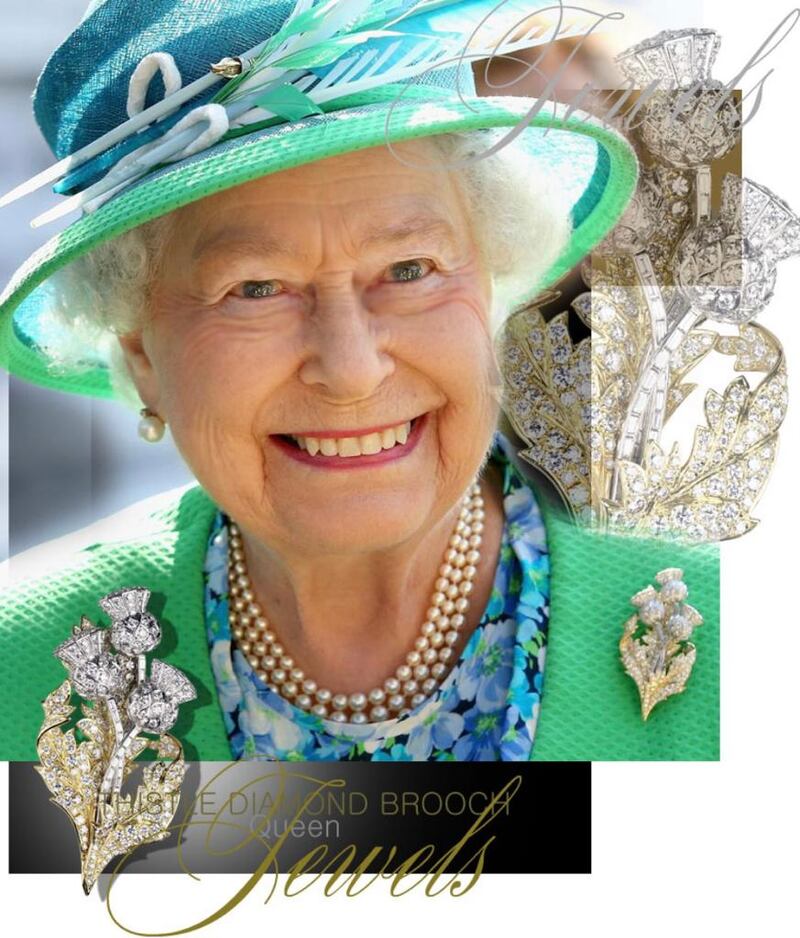 5 بروشات هدايا من السلطان قابوس للملكة إليزابيث، إليك هذه المعلومات عنها