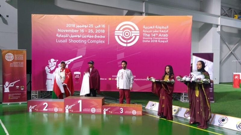 في بطولة عربية: منتخب الرماية يحقق إنجازًا جديدًا