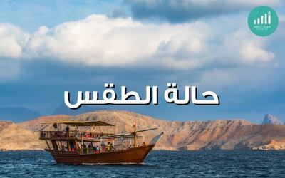 إليك توقعات الطقس ودرجات الحرارة لليوم