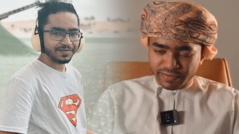 فقد بصره بعد أن تخرّج مهندسًا بـ “امتياز”: قصة الشاب العُماني وهب؛ إيمان بعد يأس