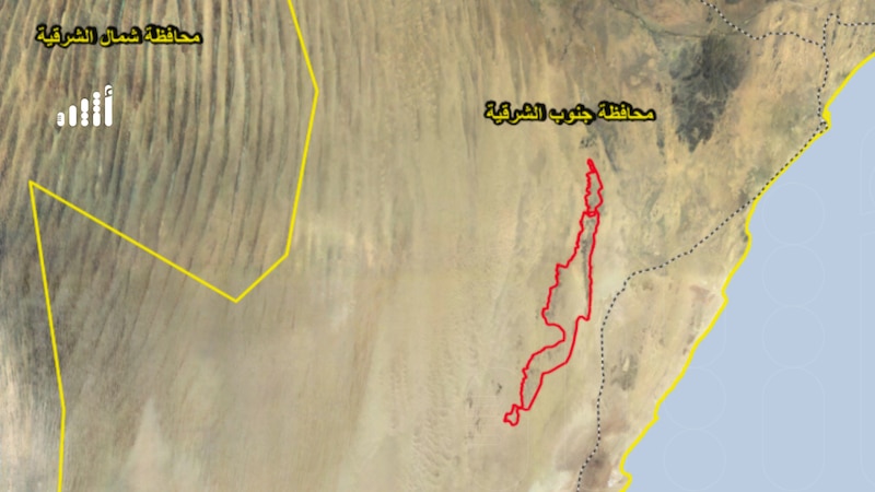 ما أهمية محمية أشجار الغاف الجديدة؟