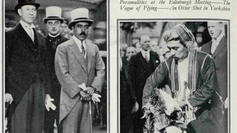 بالصور: تفاصيل من زيارة السلطان تيمور بن فيصل إلى بريطانيا عام 1928