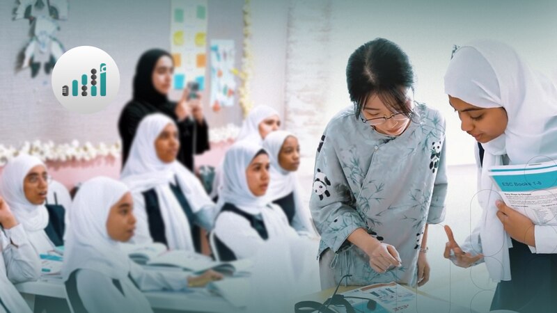 معلمة صينية: الطالبات العُمانيات يمتلكن شجاعة وطاقة كبيرة في تعلم اللغة الصينية