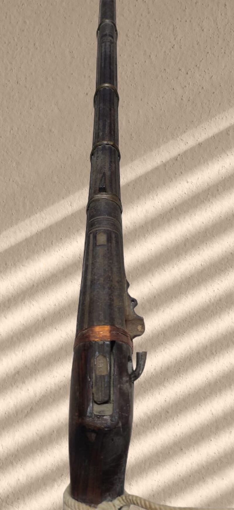 عمرها يقارب الـ400 سنة: تعرّف على أول بندقية استخدمت في سلطنة عمان