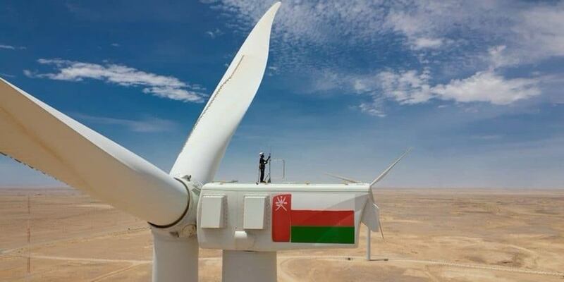 خطوات عمانية متسارعة لإنتاج الهيدروجين الأخضر