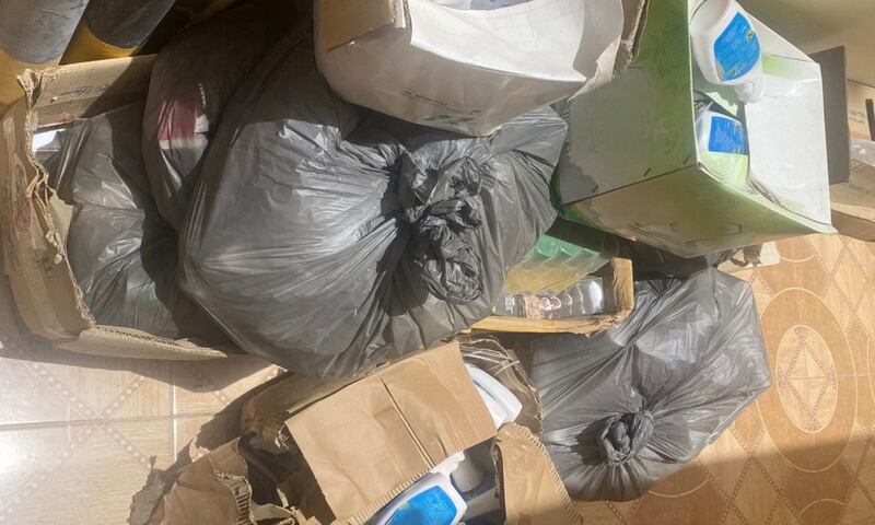 ضبط أدوية بيطرية منتهية في بركاء