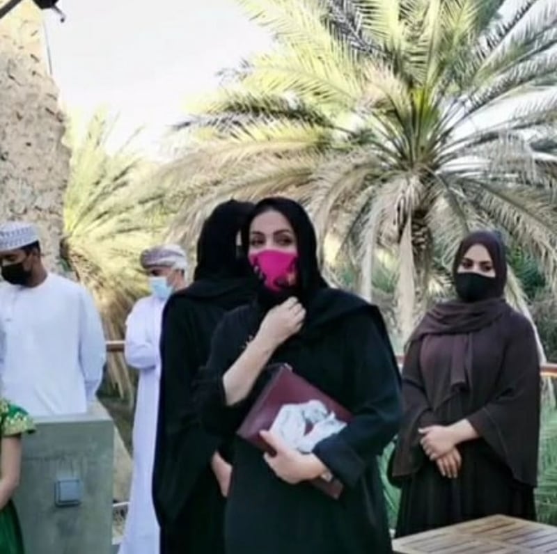 تفاصيل لم تُروَ من زيارة السيدة الجليلة لمسفاة العبريين قبل عامين