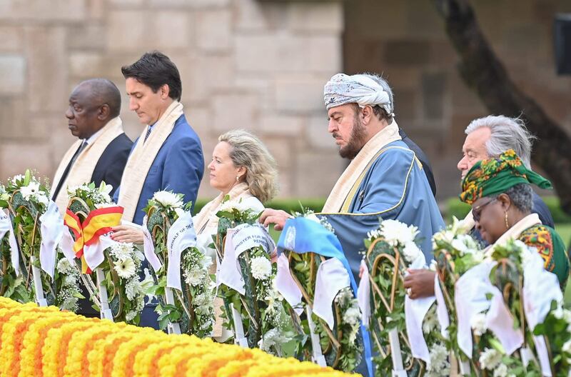 تصريحات لسمو السيد أسعد بن طارق في الجلسة الختامية للقمة الـ١٨ لمجموعة العشرين