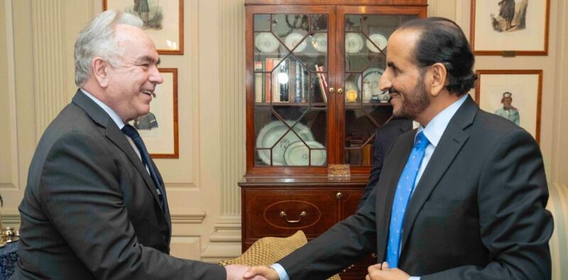 المساعي العمانية تتواصل لوقف الحرب على غزة