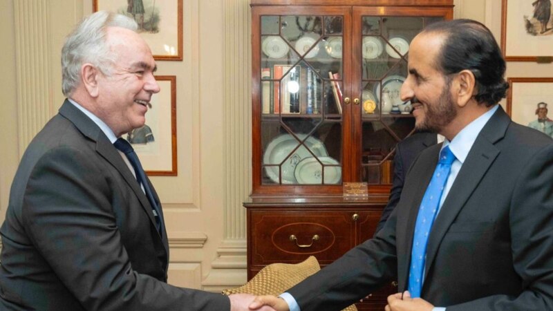 المساعي العمانية تتواصل لوقف الحرب على غزة