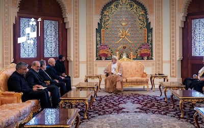جلالة السلطان: ندعم تسوية سلمية ونهائية لكافة الملفات العالقة في المفاوضات الإيرانية الأمريكية