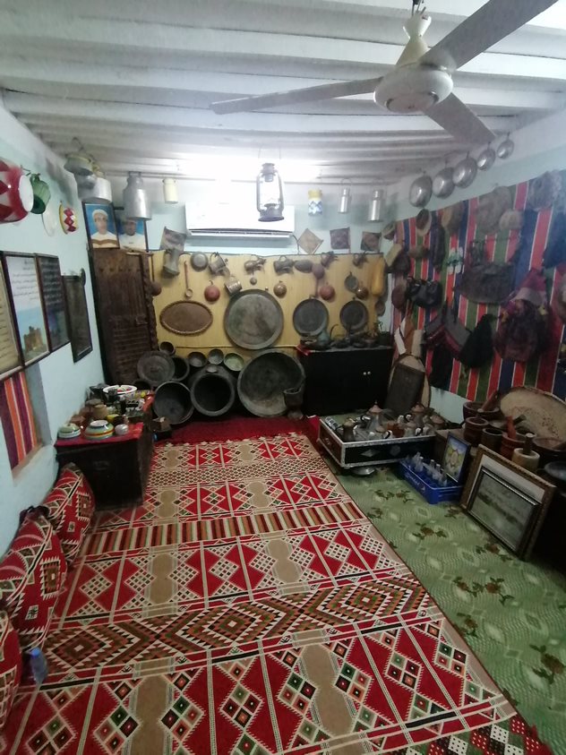 بالصور: متحف عُماني في وسط الصحراء