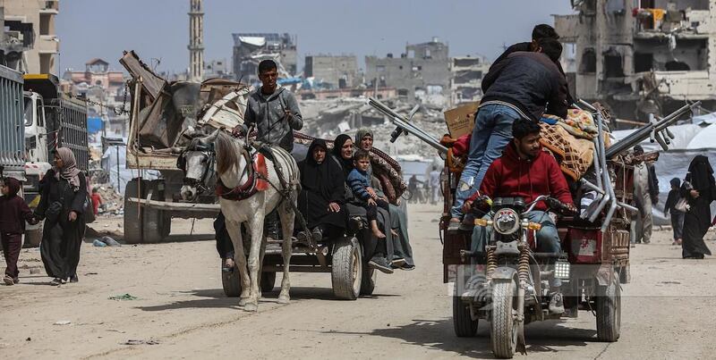 مع إصدار أوامر إخلاء جديدة: الإرهاب الصهيوني يتواصل في غزة