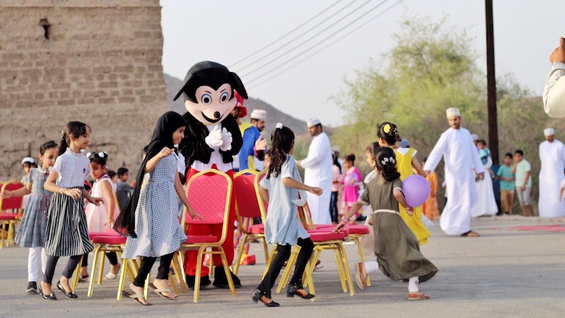 بالصور: ملتقى ترفيهي في الرستاق