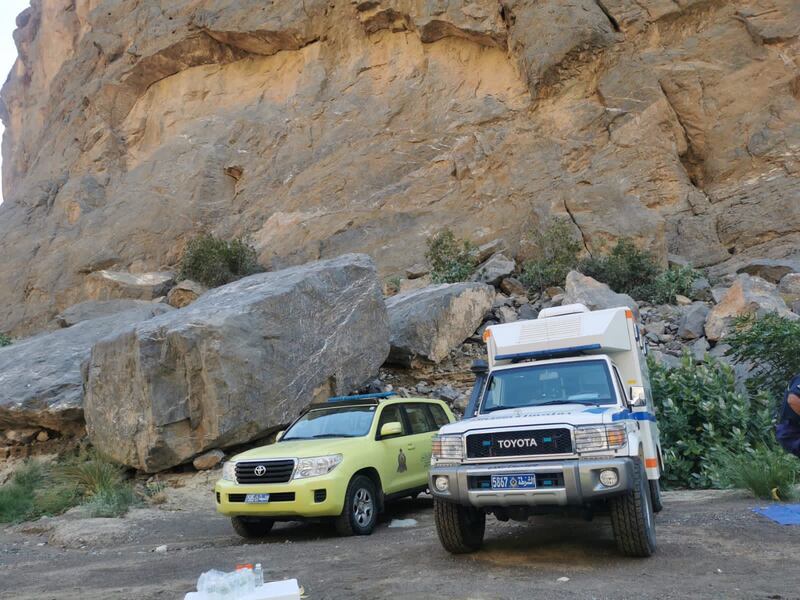 العثور على المفقود في وادي ضيقة مفارقًا للحياة