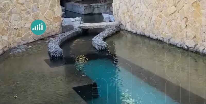 تاريخه يمتد أكثر من 3000 عام: شاهد قصة الفلج العُماني الذي عاد للتدفق بعد توقفه 15 عامًا 