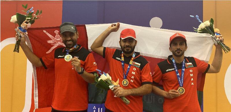 بذهبيتين جديدتين: منتخبنا للرماية يتصدر خليجيا