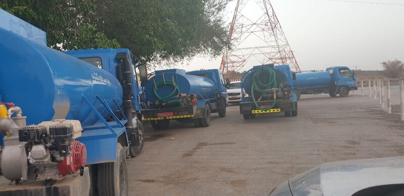 انقطاعات متكررة للمياه في عبري وأصحاب صهاريج المياه يناشدون لحلها