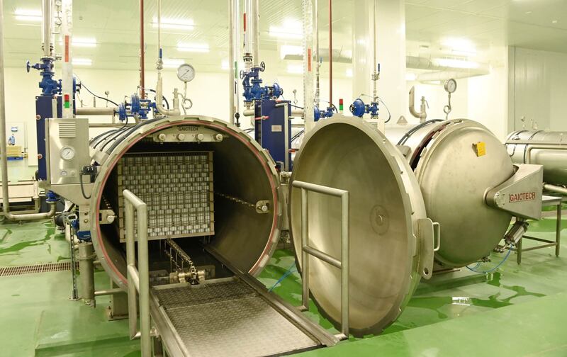 بدء توفير منتجات تونة من مصنع عماني