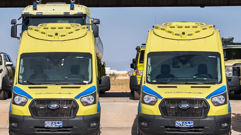 خدمات الدفاع المدني ستتوفر في منفذ الربع الخالي