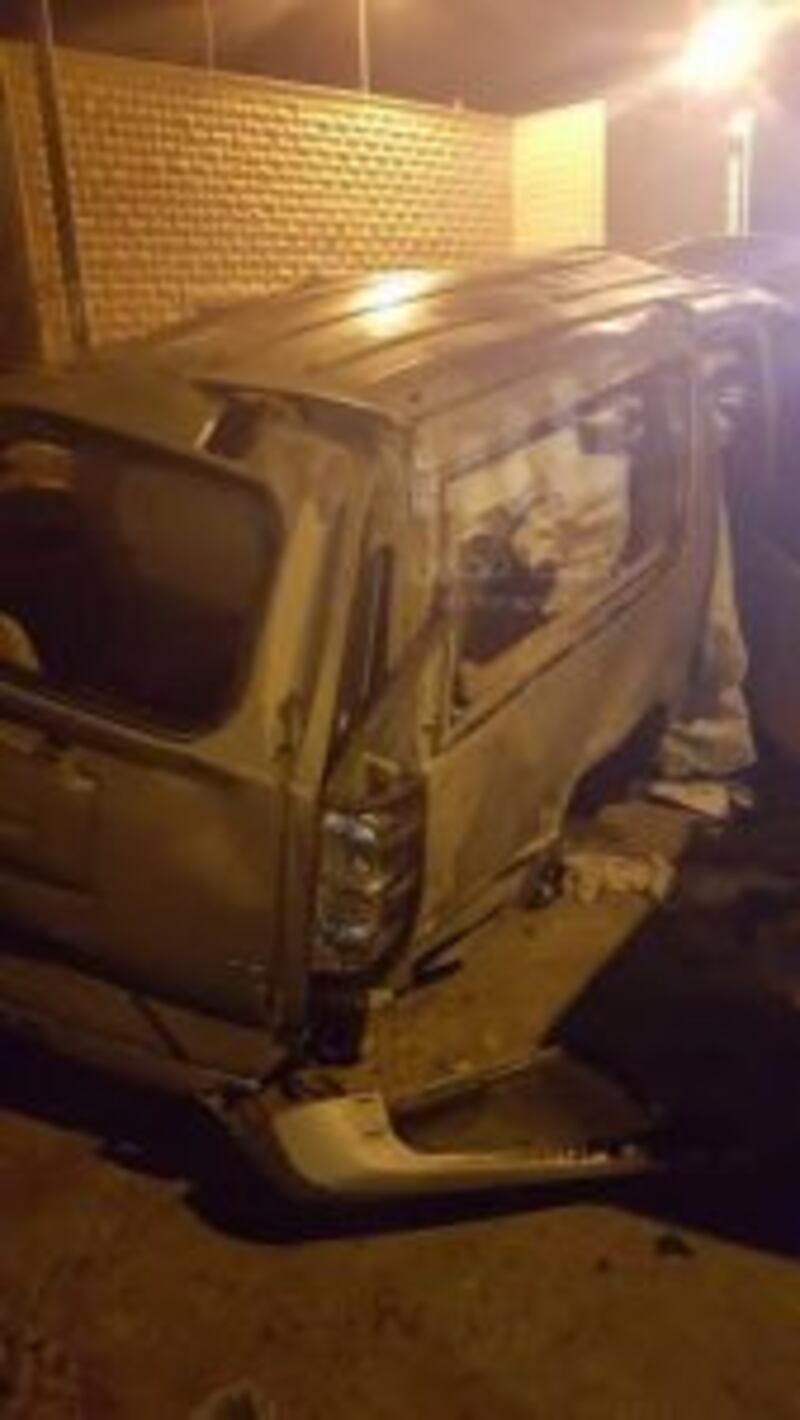 وفاة عُمانية بحادث في السعودية..والمصابون يناشدون مساعدتهم في النقل