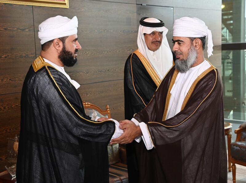 بعثة الحج العُمانية تتوجه للديار المقدسة