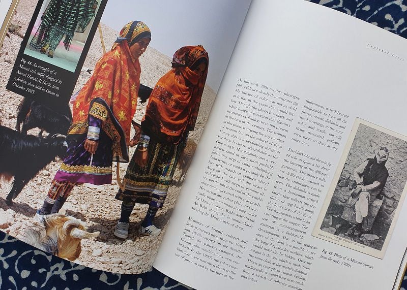 مبادرة تؤكد أهمية كتاب “اللباس النسائي التقليدي في عمان”