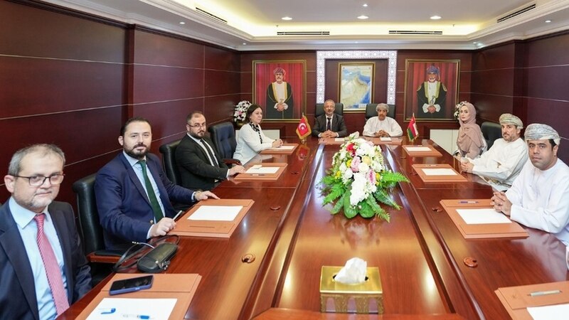 نقاشات عمانية تركية حول وثائق قديمة