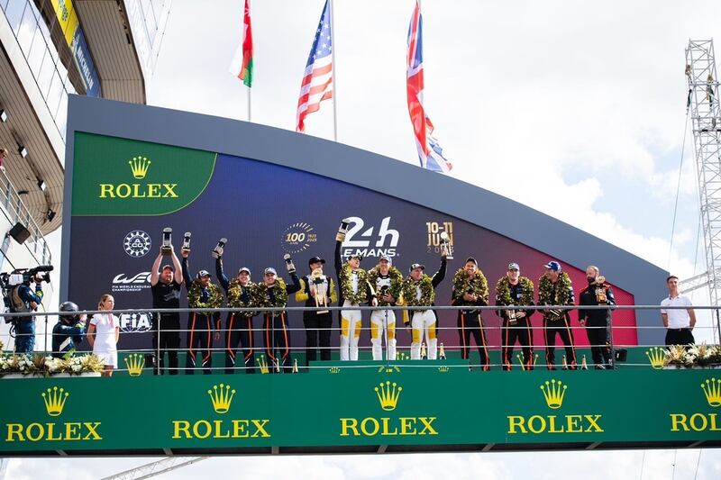 متسابقنا أحمد الحارثي يسجل إنجازًا عمانيًا على حلبة لومان الفرنسية