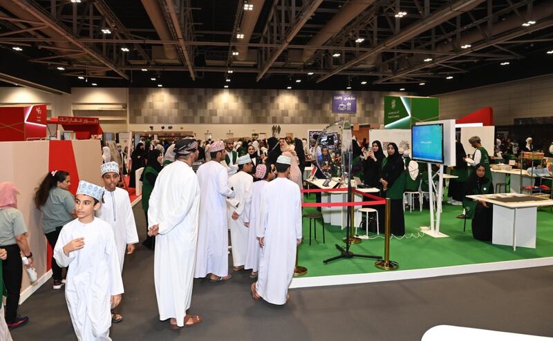 مدارس تستعرض مشاريعها في مهرجان عمان للعلوم