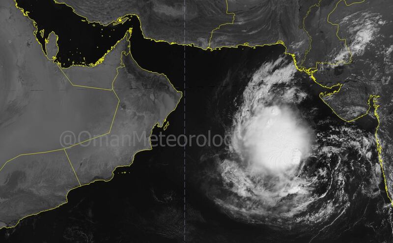 مستجدات الحالة الجوية في بحر العرب