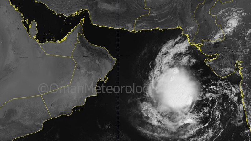 مستجدات الحالة الجوية في بحر العرب