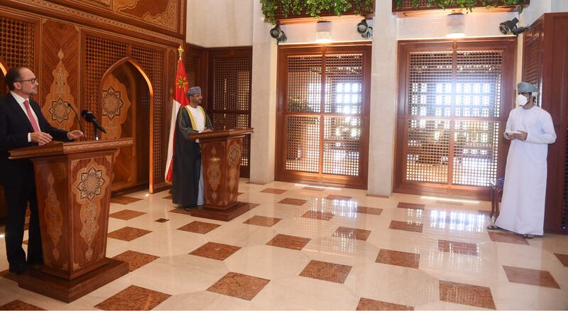 مذكرة تفاهم حول المشاورات السياسية بين السلطنة والنمسا