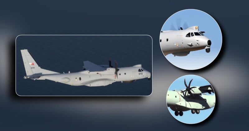 دُشنت في 2015م: ماذا تعرف عن طائرة الاستطلاع البحرية لسلاح الجو السلطاني العماني؟