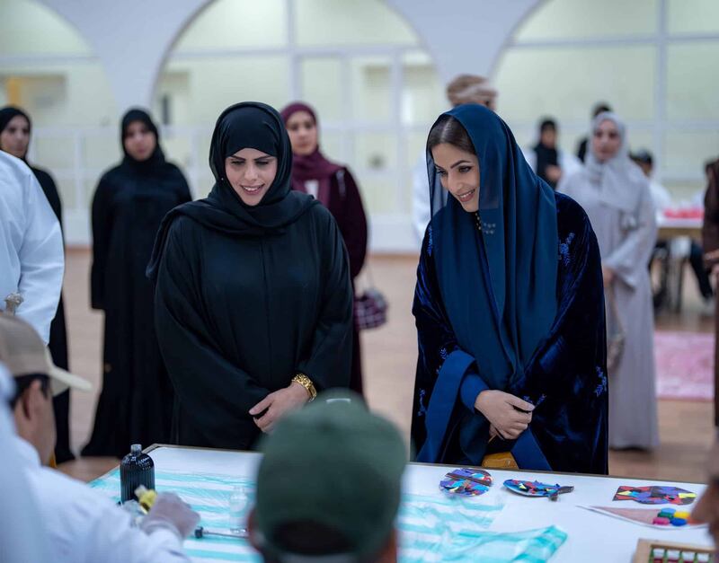 بالصور: السيدة الجليلة تزور البريمي