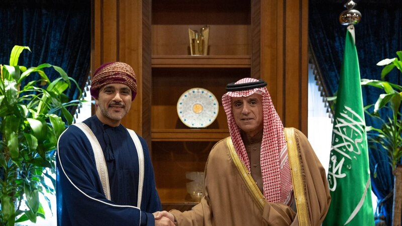 انتهاء فترة عمل سفيرنا في السعودية