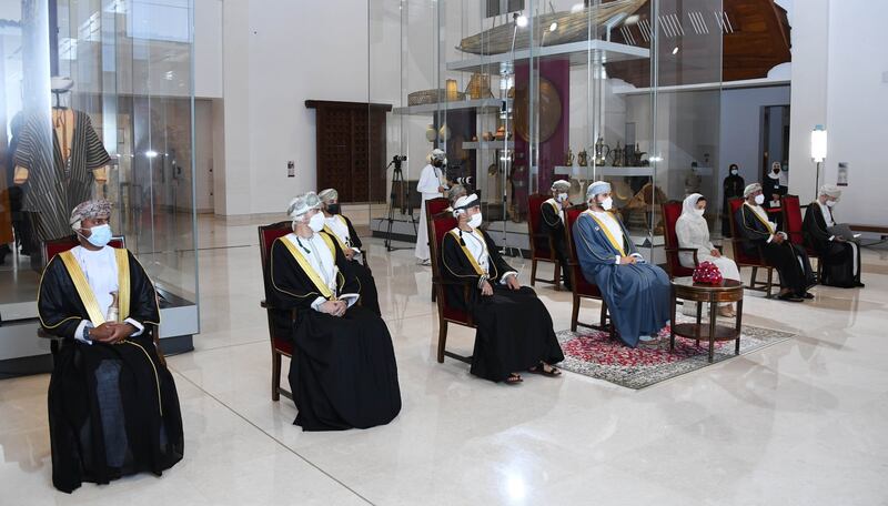 بتكليفٍ سامٍ: سمو السيد بلعرب يرعى فعالية بالمتحف الوطني